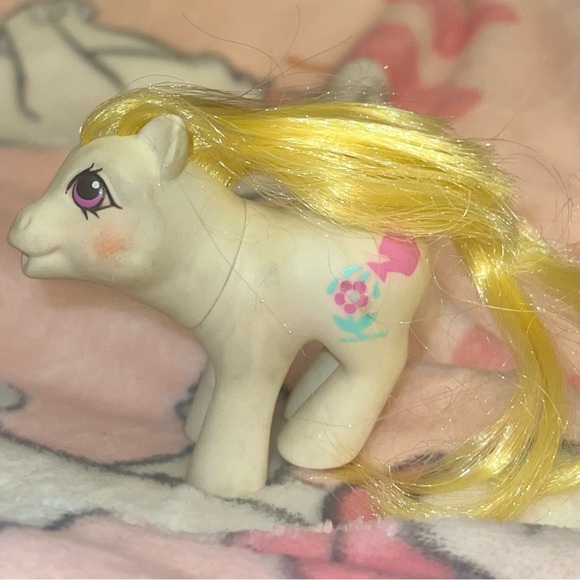 Baby Cuddles Drink and Wet Baby G1 My Little Pony - Picture 15 of 15